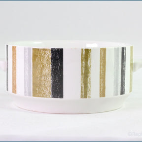 Midwinter - Queensbury Stripe - Soup Cup