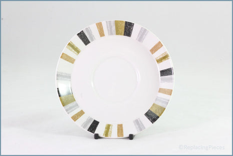 Midwinter - Queensbury Stripe - Tea Saucer