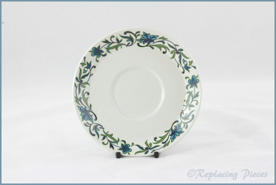Midwinter - Spanish Garden - Tea Saucer
