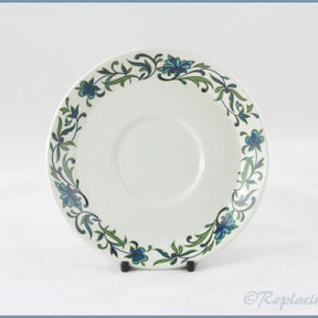 Midwinter - Spanish Garden - Tea Saucer