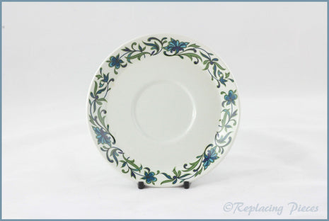 Midwinter - Spanish Garden - Tea Saucer