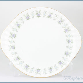 Minton - Alpine Spring - Bread & Butter Serving Plate