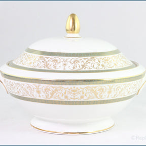 Minton - Aragon - Lidded Vegetable Dish