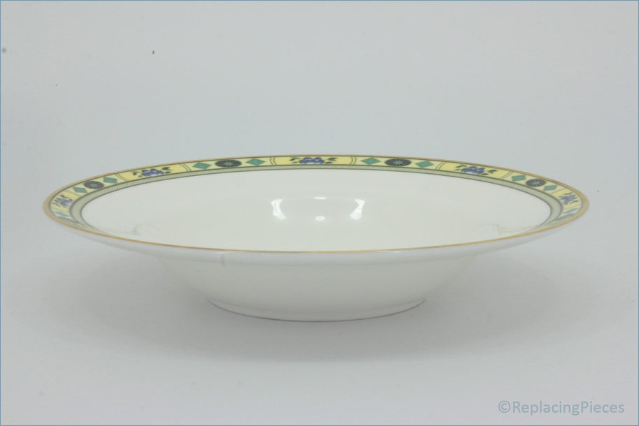 Minton - Ashworth - 8 1/8" Rimmed Bowl