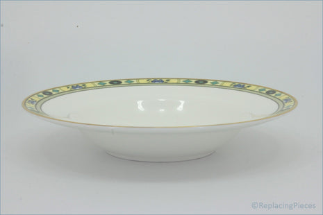 Minton - Ashworth - 8 1/8" Rimmed Bowl