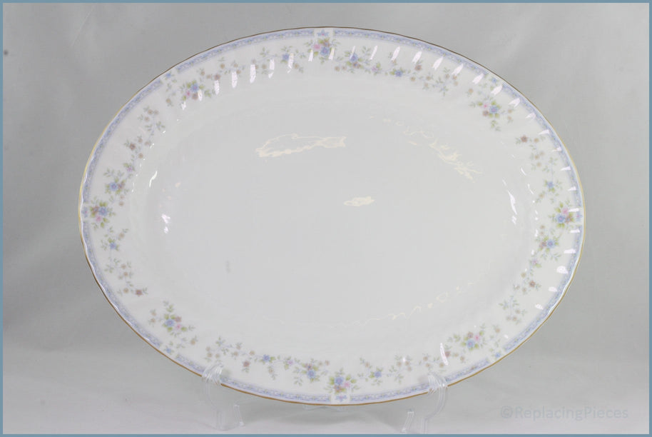 Minton - Cliveden - 16 1/4" Oval Platter