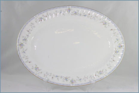 Minton - Cliveden - 16 1/4" Oval Platter