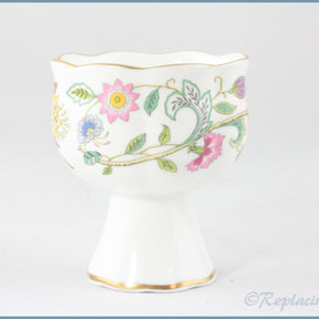 Minton - Haddon Hall (Gold Edge) - Footed Goblet