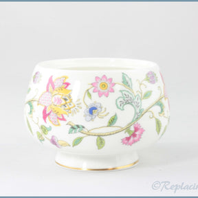Minton - Haddon Hall (Gold Edge) - Lidded Bon Bon Dish (Base Only)