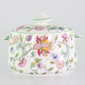 Minton - Haddon Hall - Lidded Sugar Bowl