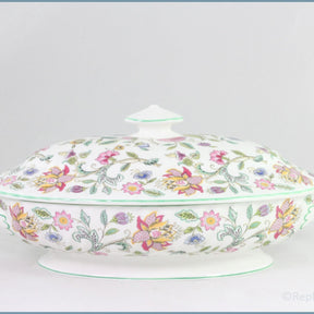 Minton - Haddon Hall - Lidded Vegetable Dish