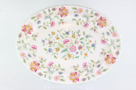 Minton - Haddon Hall - 16 3/8" Oval Platter