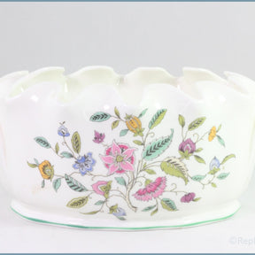 Minton - Haddon Hall - Fluted Planter