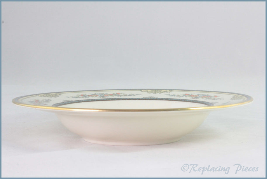 Minton - Stanwood - 8 1/8" Rimmed Bowl