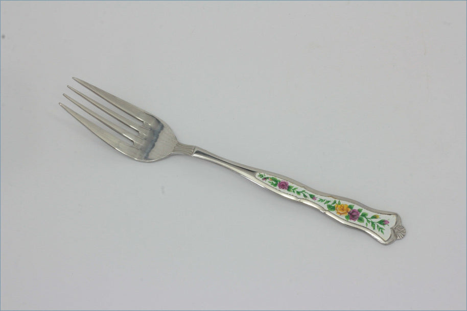 Monogram (For Royal Albert) - Old Country Roses - Dessert Fork