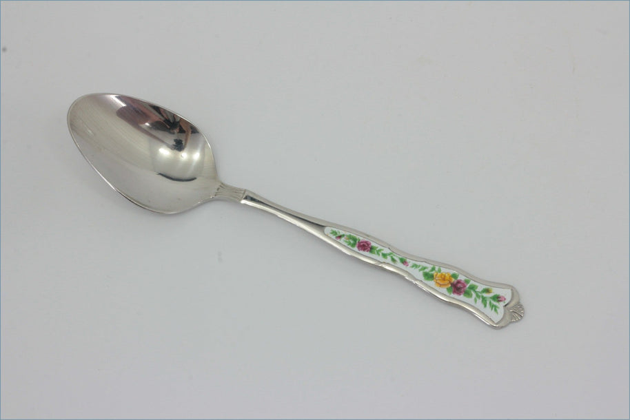Monogram (For Royal Albert) - Old Country Roses - Dessert Spoon