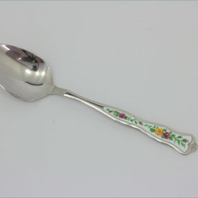 Monogram (For Royal Albert) - Old Country Roses - Dessert Spoon