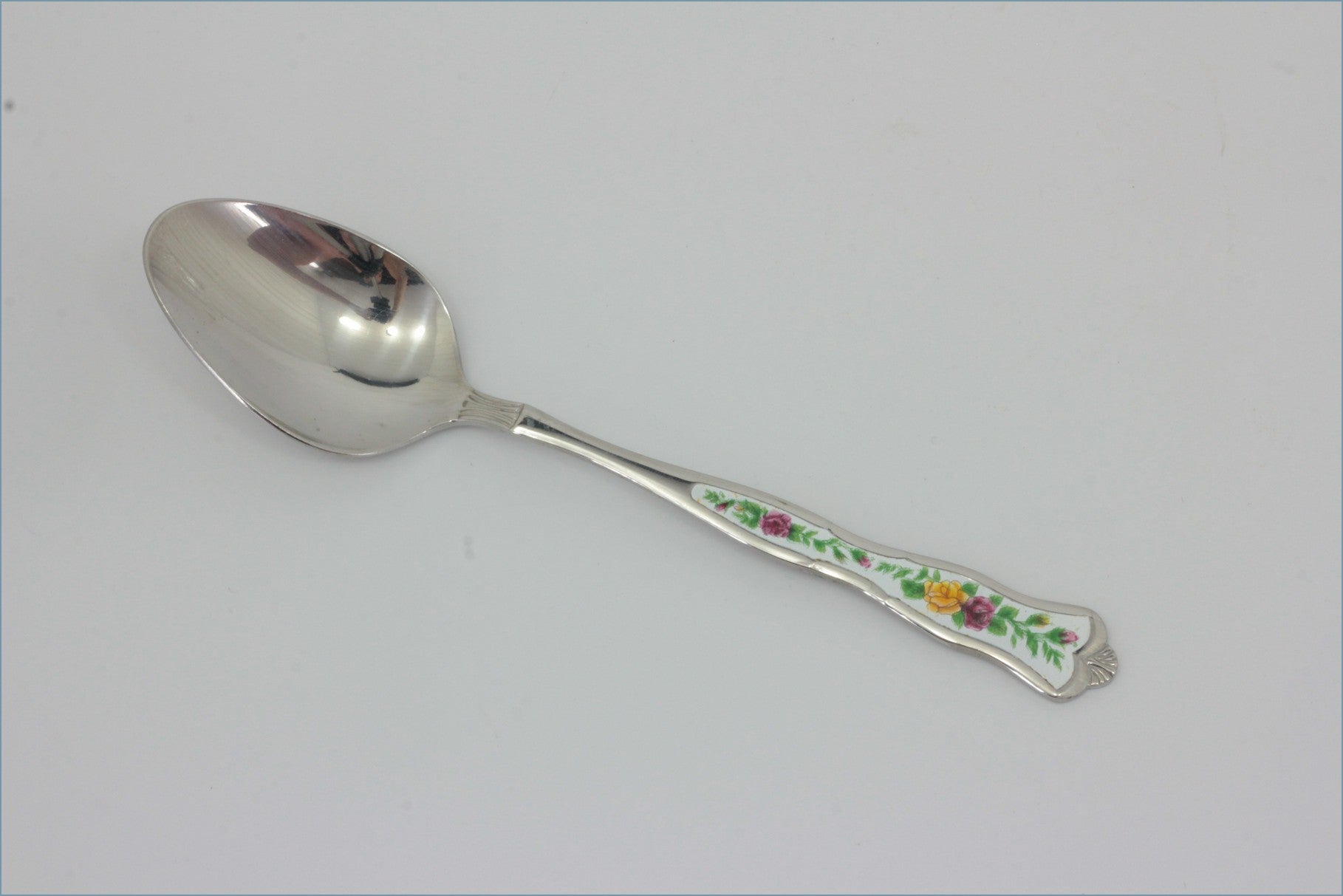 Monogram (For Royal Albert) - Old Country Roses - Dessert Spoon