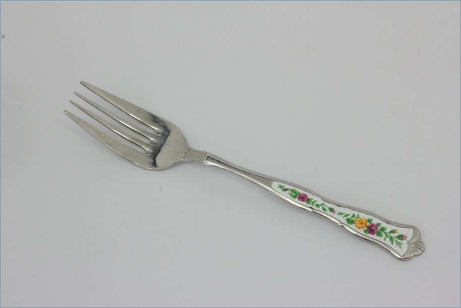 Monogram (For Royal Albert) - Old Country Roses - Dinner Fork