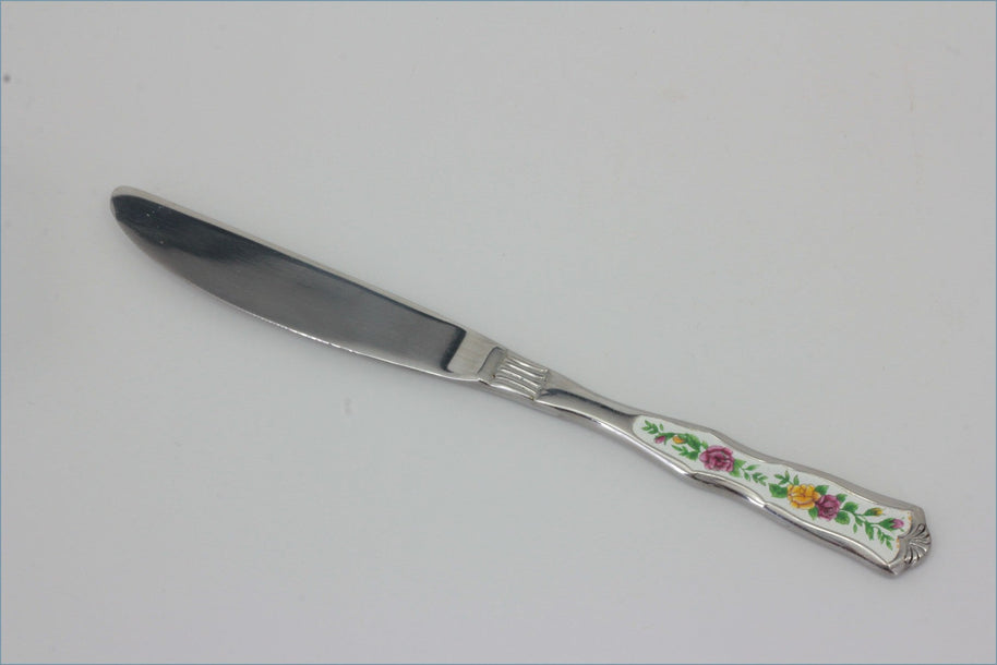 Monogram (For Royal Albert) - Old Country Roses - Dinner Knife