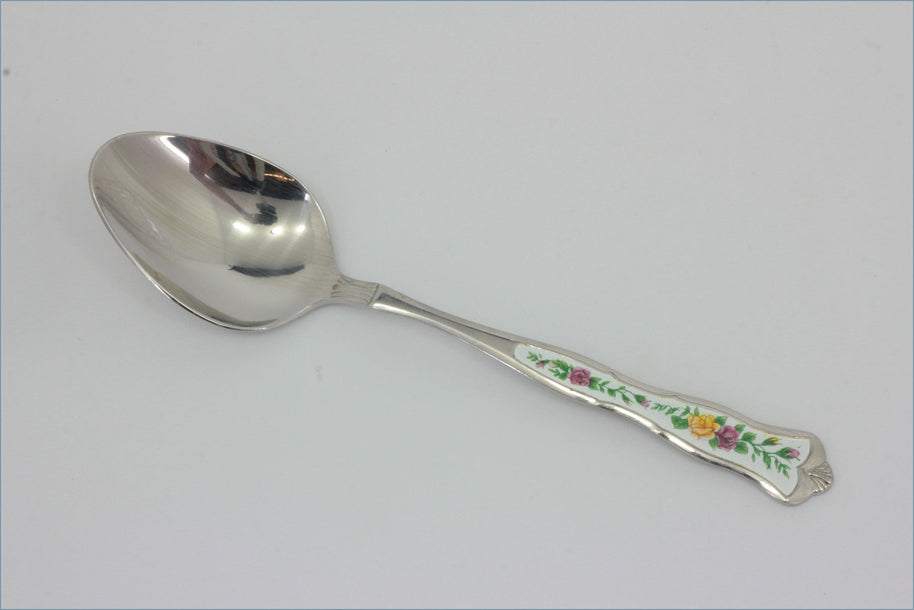 Monogram (For Royal Albert) - Old Country Roses - Serving Spoon 