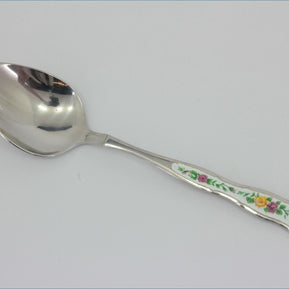 Monogram (For Royal Albert) - Old Country Roses - Serving Spoon 