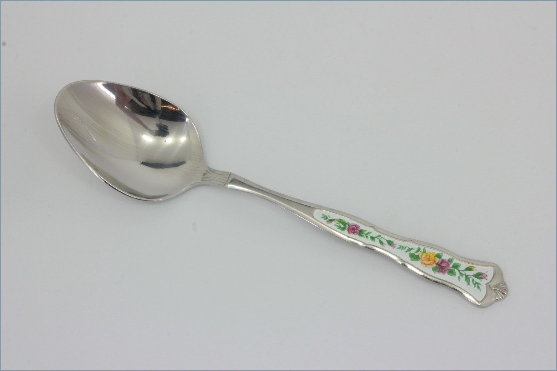 Monogram (For Royal Albert) - Old Country Roses - Serving Spoon 