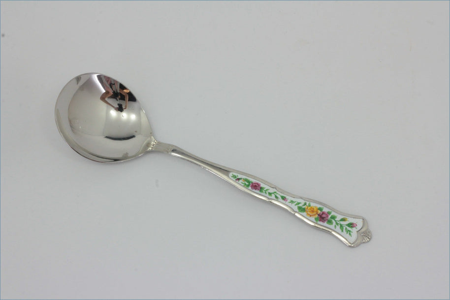 Monogram (For Royal Albert) - Old Country Roses - Soup Spoon