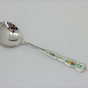 Monogram (For Royal Albert) - Old Country Roses - Soup Spoon