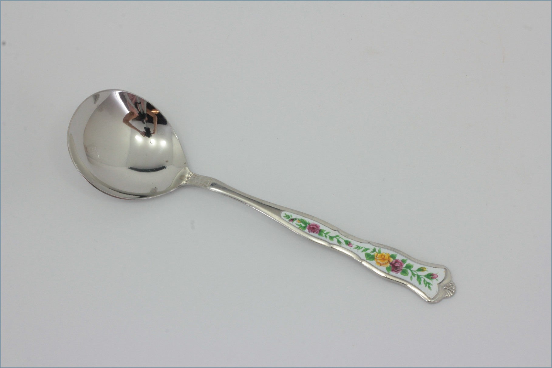 Monogram (For Royal Albert) - Old Country Roses - Soup Spoon