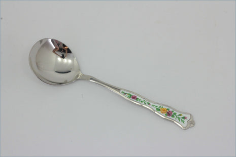 Monogram (For Royal Albert) - Old Country Roses - Soup Spoon