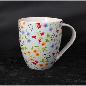 Queens - Caravan Trail - Mug (Blueberry Blossom)