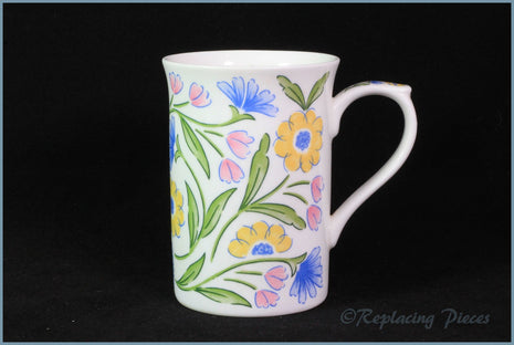 Staffordshire - Summer Meadow - Mug (Kingsbury China)
