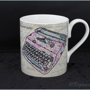 Queens - Those Were The Days - Mug (Typewriter)