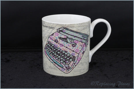 Queens - Those Were The Days - Mug (Typewriter)