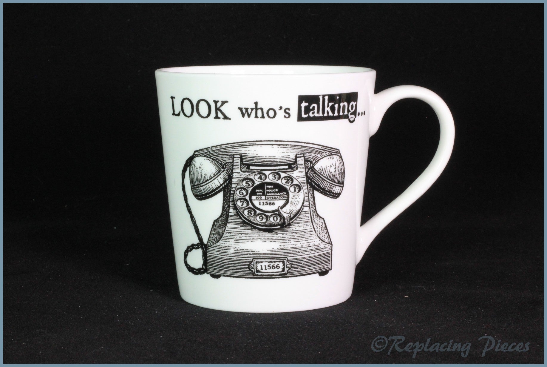 Queens - About Time - Mug (Telephone)
