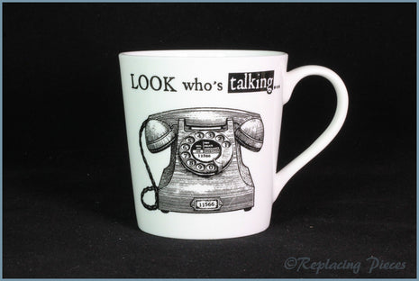 Queens - About Time - Mug (Telephone)