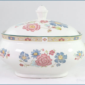 Myott - Orient - Lidded Vegetable Dish