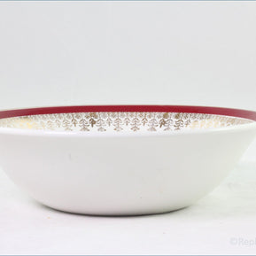 Myott - Royalty (Red) - Cereal Bowl