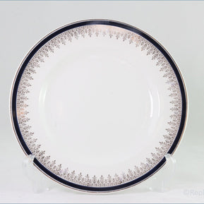 Myott - Royalty (Blue) - Dinner Plate