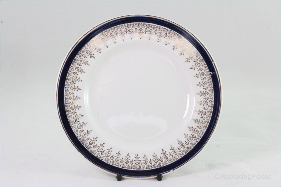 Myott - Royalty (Blue) - 7" Side Plate