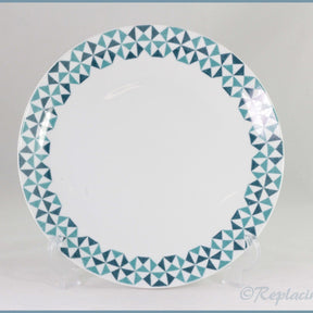 Next - Geometric - Dinner Plate