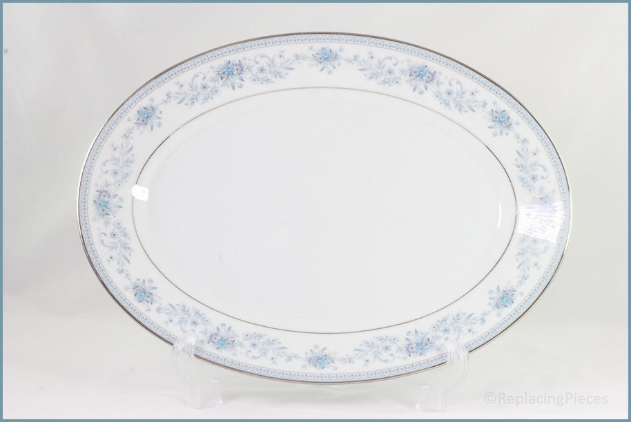 Noritake - Blue Hill - 14" Oval Platter