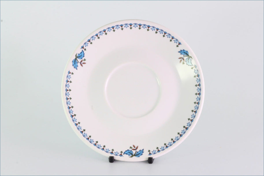 Noritake - Blue Moon - Tea Saucer
