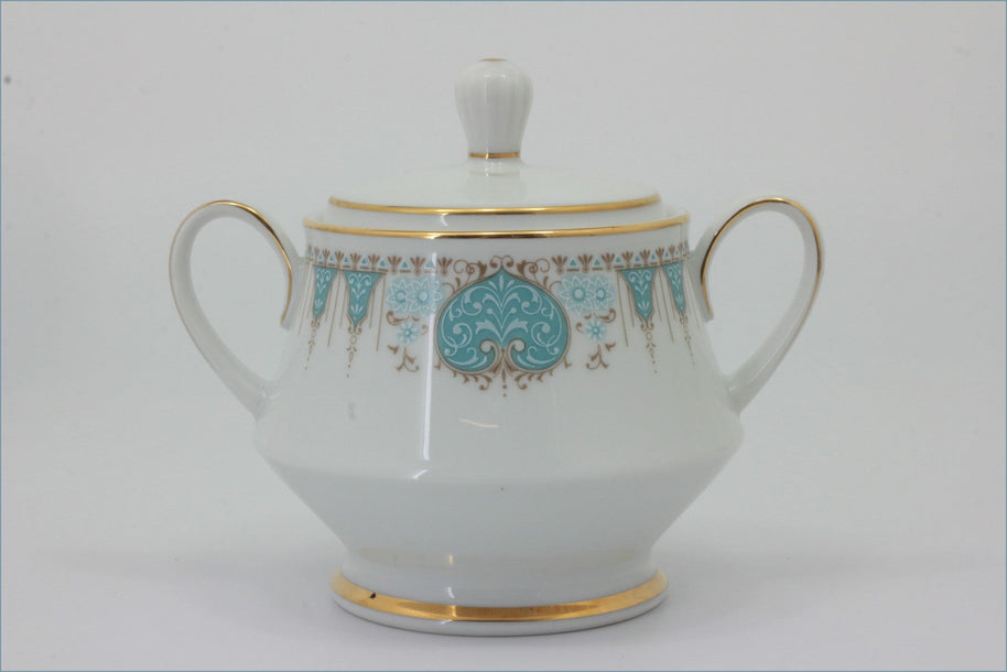 Noritake - Blue Tide - Lidded Sugar Bowl