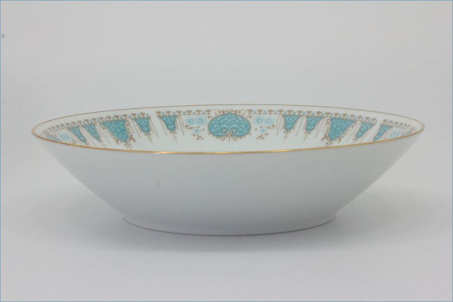 Noritake - Blue Tide - 7 1/2" Soup Bowl