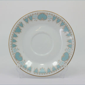Noritake - Blue Tide - Tea Saucer