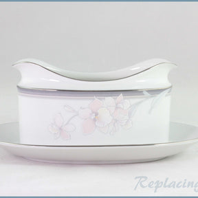 Noritake - Evening Mood - Gravy Boat With Fixed Stand