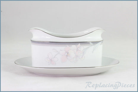Noritake - Evening Mood - Gravy Boat With Fixed Stand