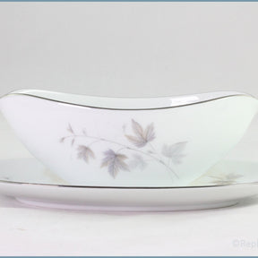 Noritake - Harwood - Fixed Gravy Boat & Stand